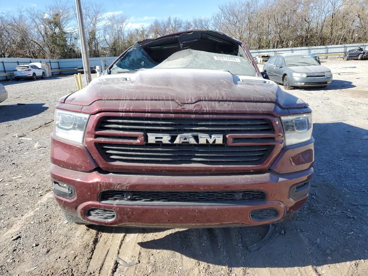 2023 RAM 1500 LARAMIE VIN:1C6SRFJM4PN549434