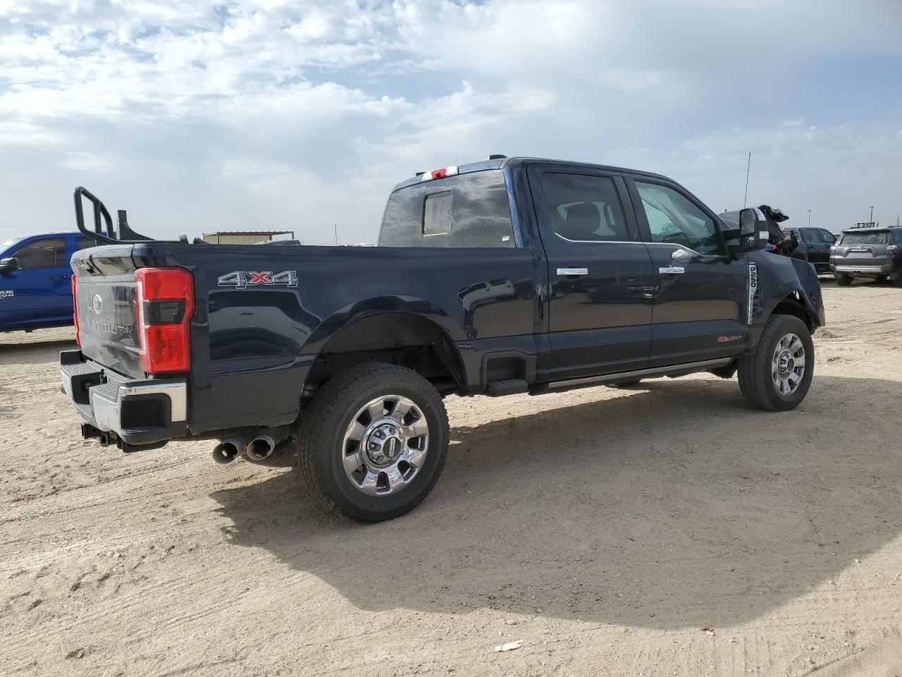 2024 FORD F250 SUPER DUTY VIN:1FT8W2BM2RED01382