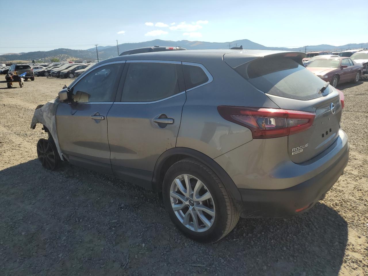 2022 NISSAN ROGUE SPORT S VIN:JN1BJ1AW7MW437465