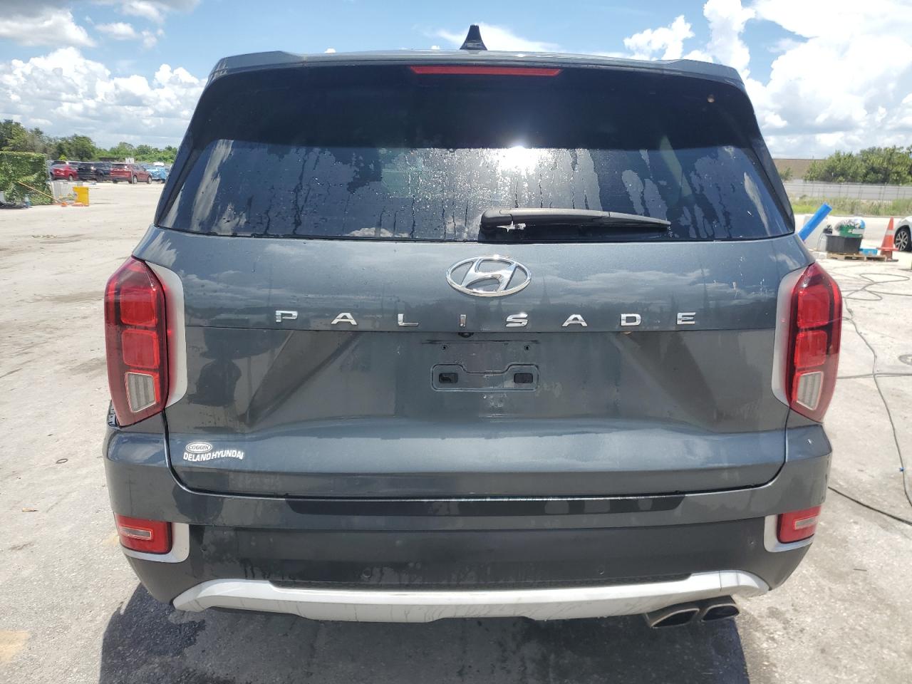 2022 HYUNDAI PALISADE SEL VIN:KM8R44HE0NU426964