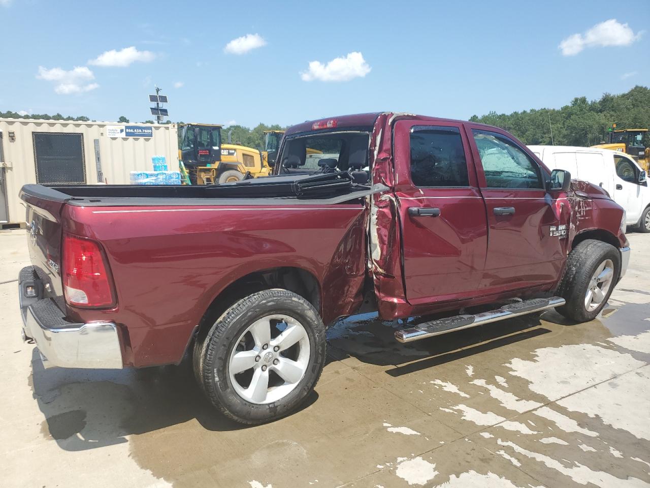 2022 RAM 1500 CLASSIC TRADESMAN VIN:1C6RR7FT1NS174508