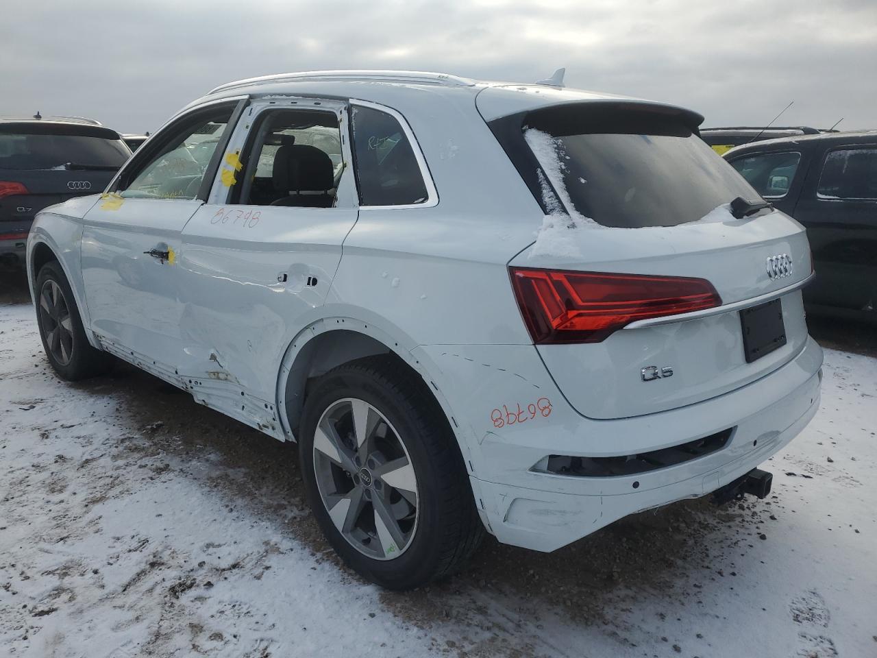 2023 AUDI Q5 PREMIUM PLUS 40 VIN:WA1BBAFY2P2093652