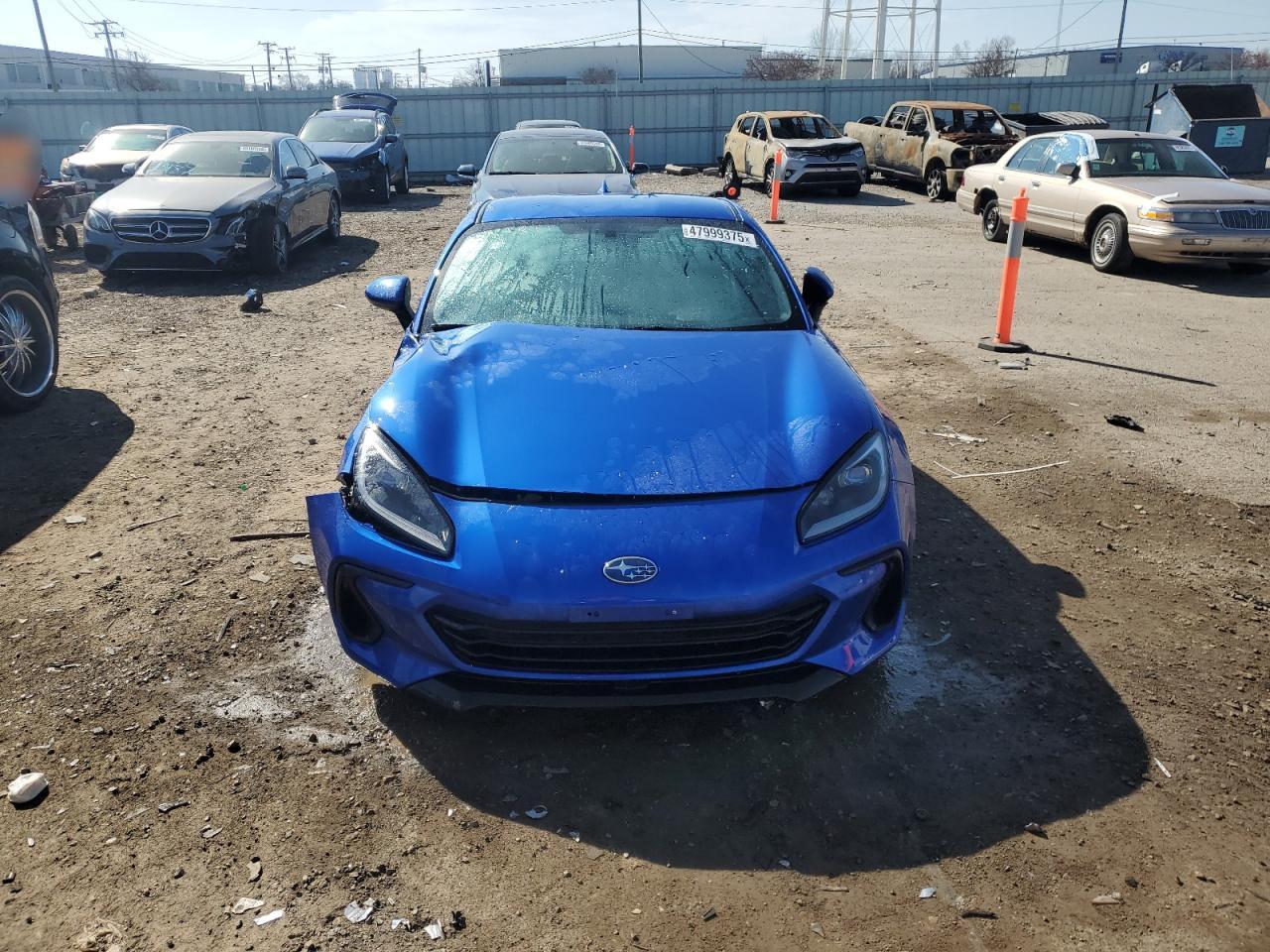 2023 SUBARU BRZ PREMIUM VIN:JF1ZDBB13P9705013