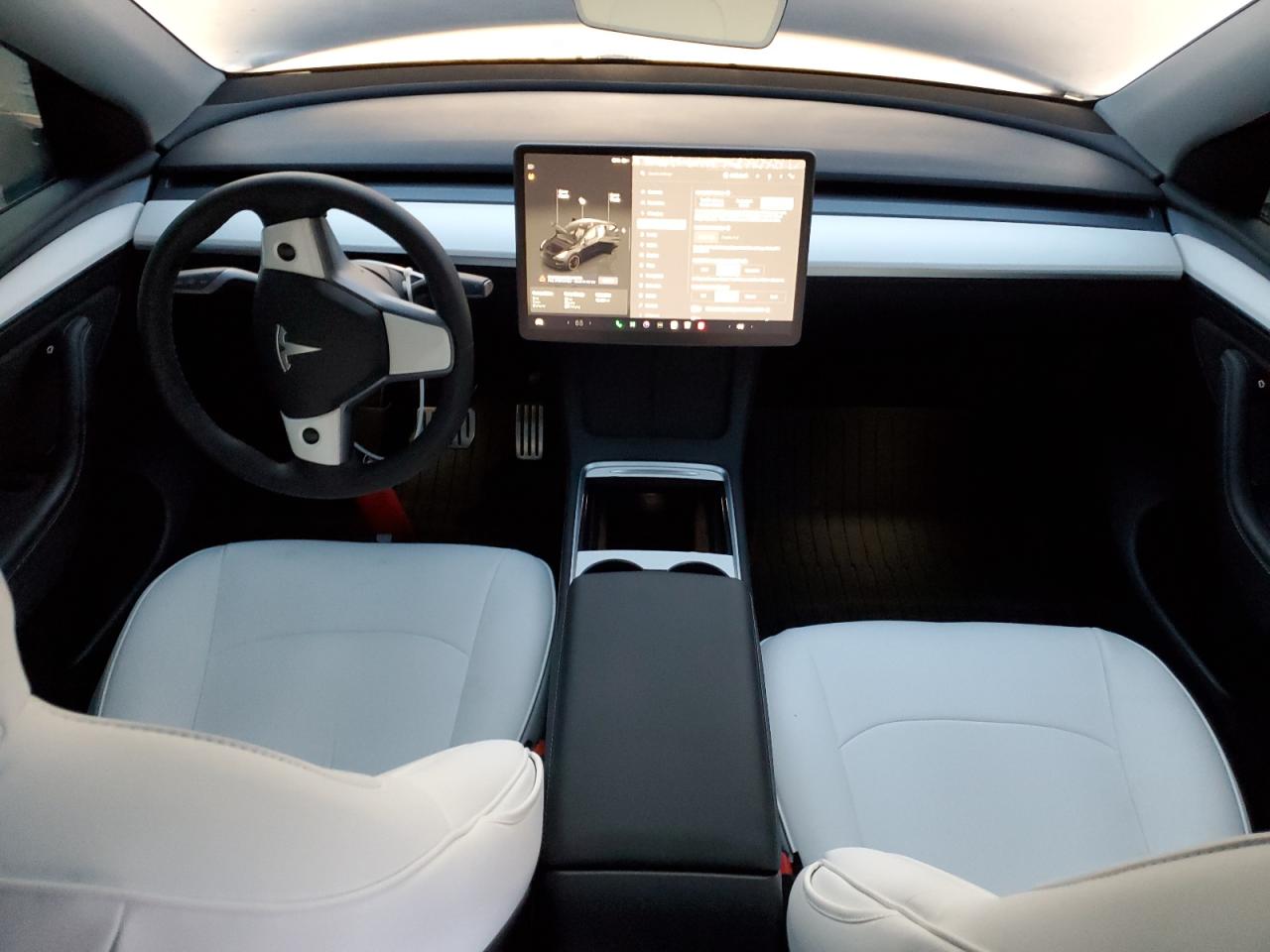 2023 TESLA MODEL Y  VIN:7SAYGDEF8PF893245