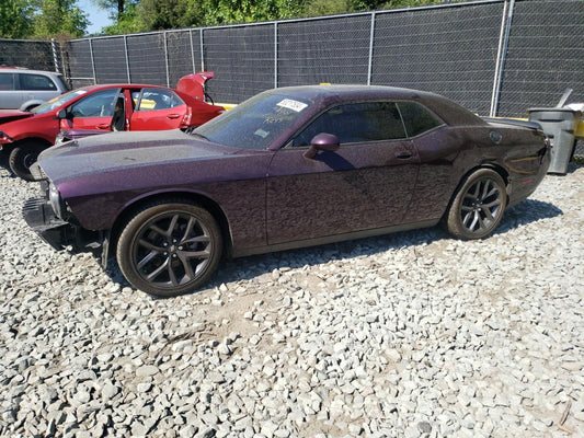 2022 DODGE CHALLENGER GT VIN:2C3CDZJG2NH187217