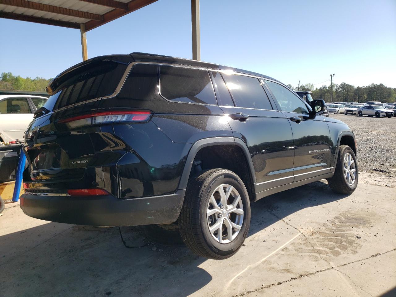 2023 JEEP GRAND CHEROKEE L LIMITED VIN:1C4RJKBG5P8884443