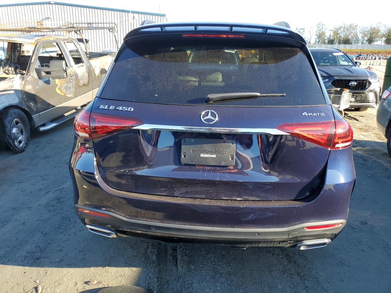 2022 MERCEDES-BENZ GLE 450 4MATIC VIN:4JGFB5KB7NA811307