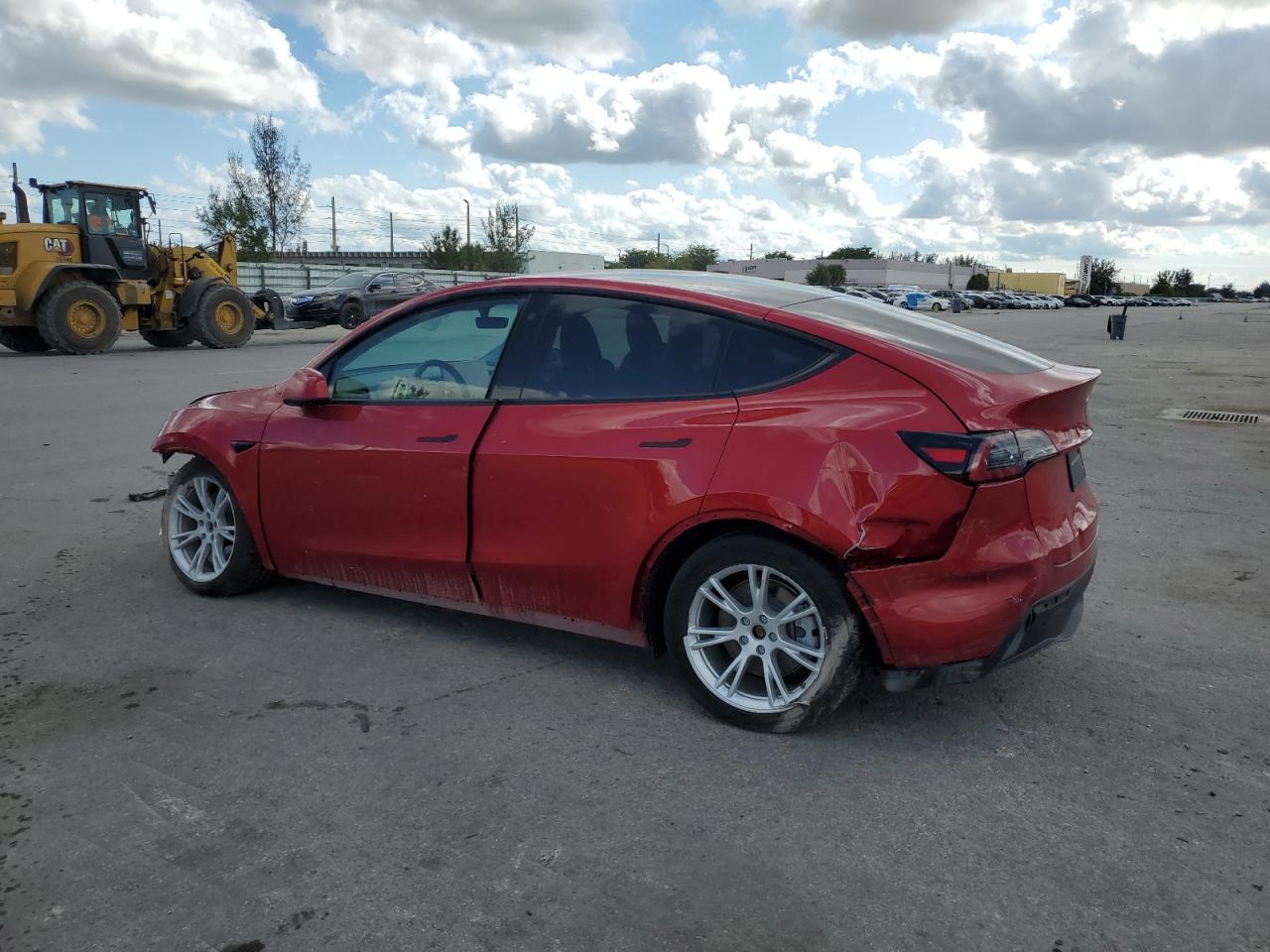 2023 TESLA MODEL Y VIN:7SAYGDEE5PA046333