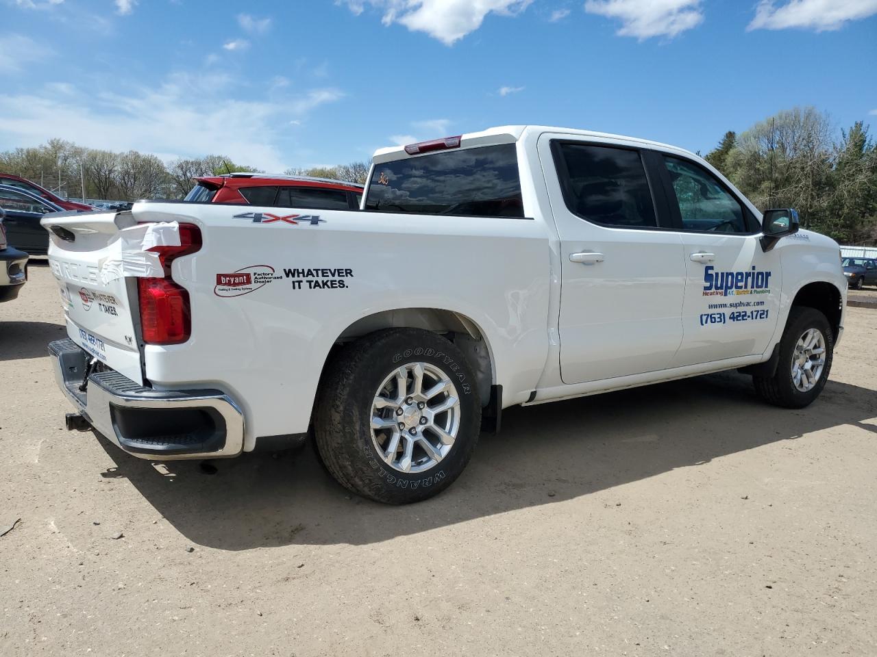 2023 CHEVROLET SILVERADO K1500 LT VIN:WP0AA2A8XNS255297