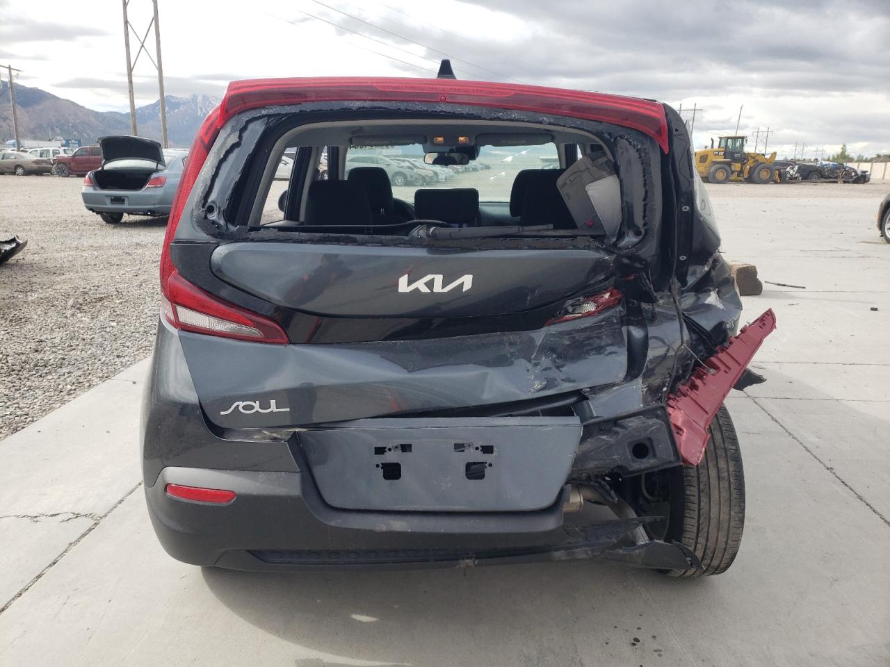 2022 KIA SOUL LX VIN:KNDJ23AU4N7837365