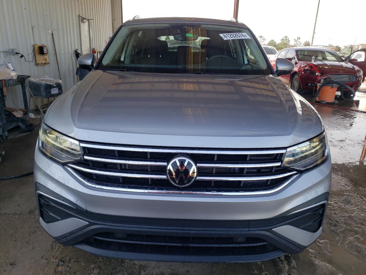 2022 VOLKSWAGEN TIGUAN SE VIN:3VV3B7AX8NM174545