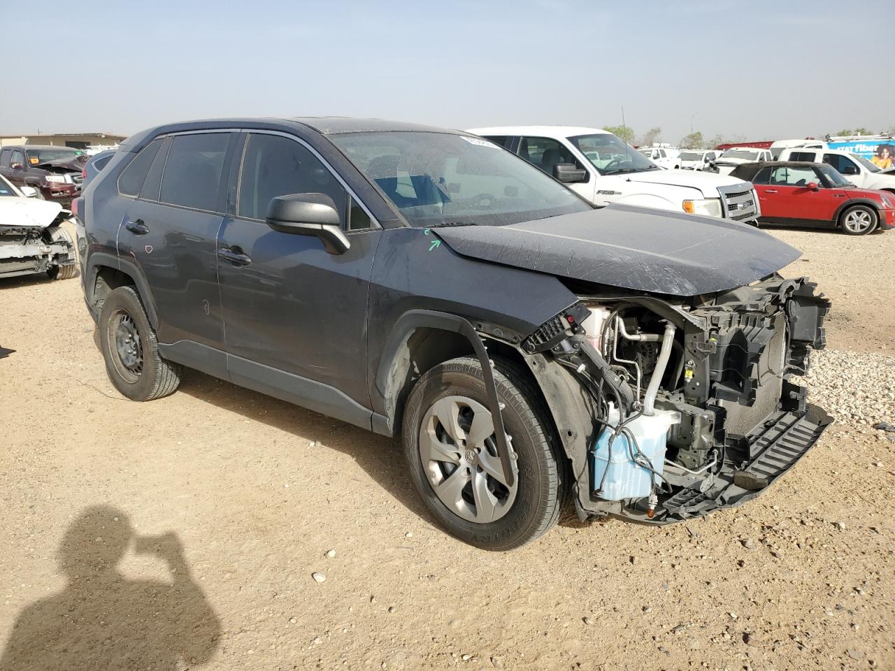 2022 TOYOTA RAV4 LE VIN:2T3H1RFV7NC177091