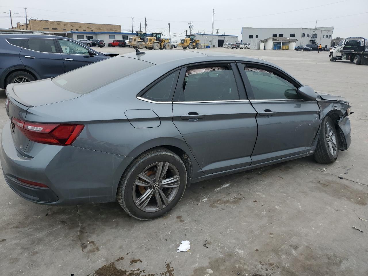 2024 VOLKSWAGEN JETTA SE VIN:3VW7M7BU4RM091387