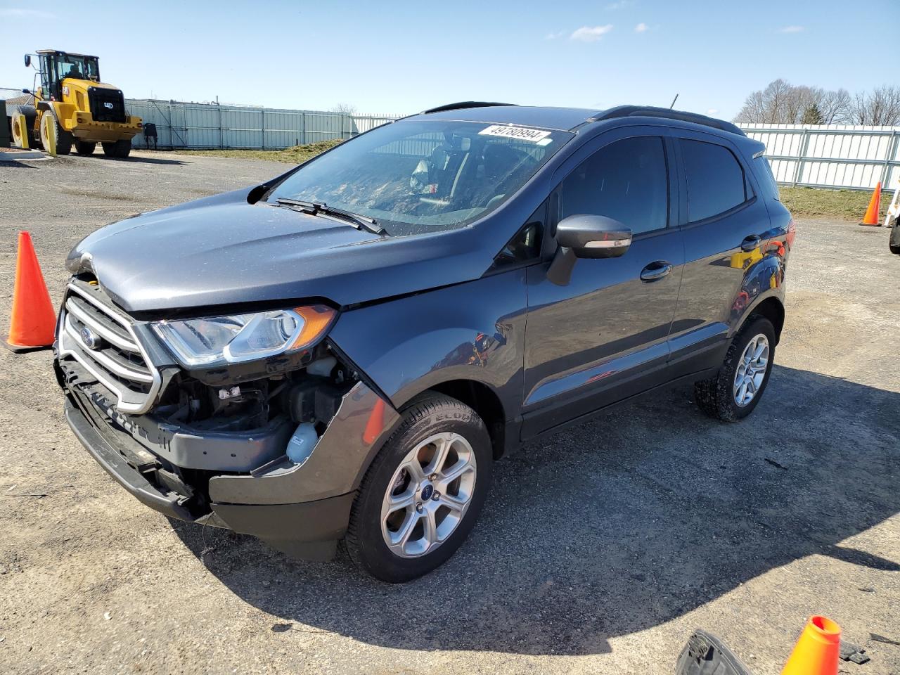 2022 FORD ECOSPORT SE VIN:MAJ6S3GLXNC457965