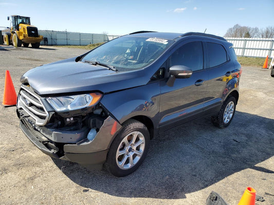 2022 FORD ECOSPORT SE VIN:MAJ6S3GLXNC457965