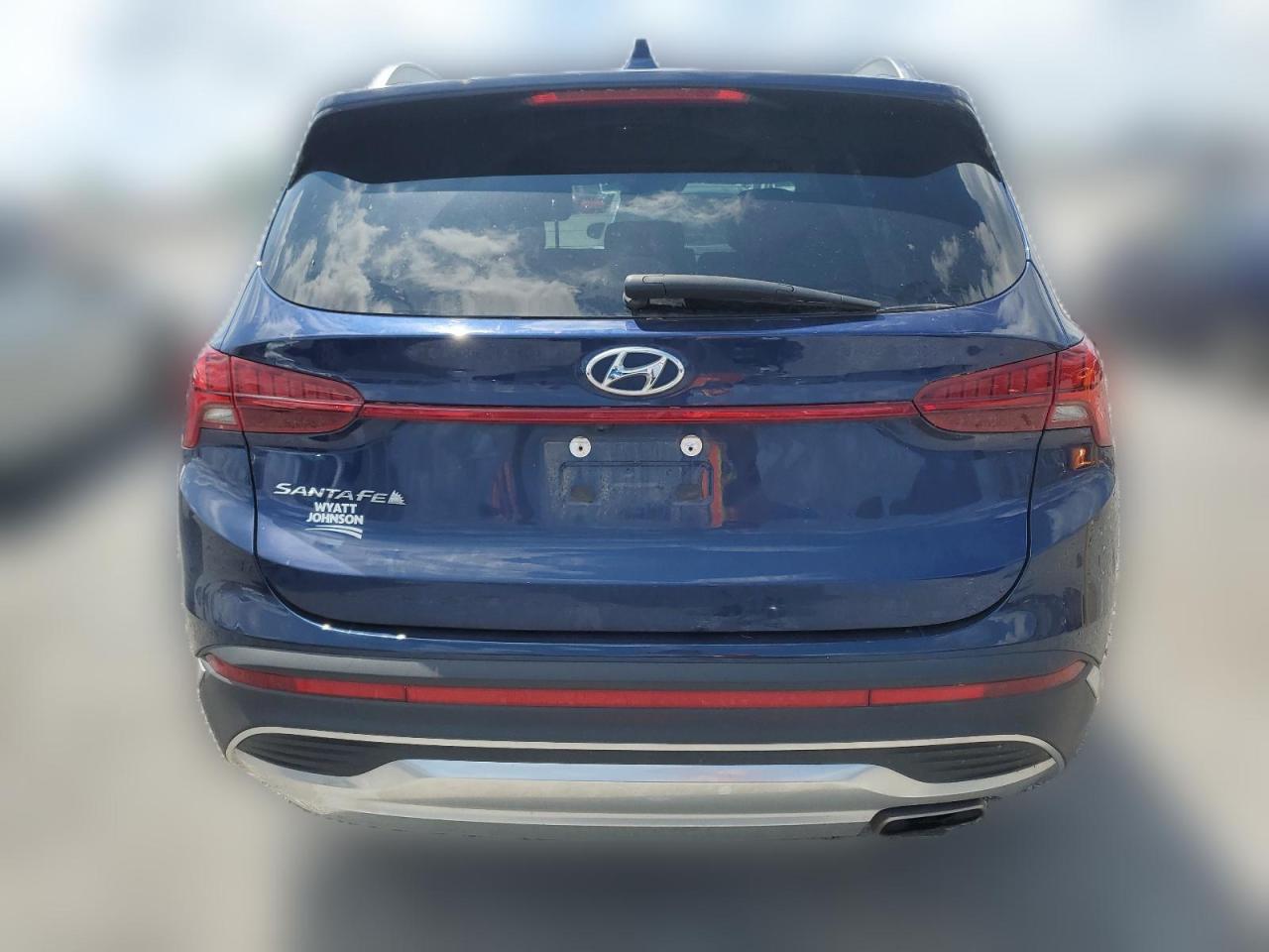 2022 HYUNDAI SANTA FE SEL VIN:5NMS34AJ6NH432968