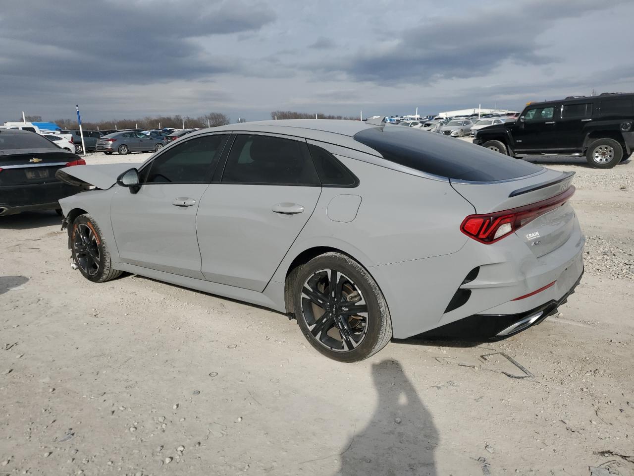 2022 KIA K5 GT LINE VIN:5XXG64J23NG159329