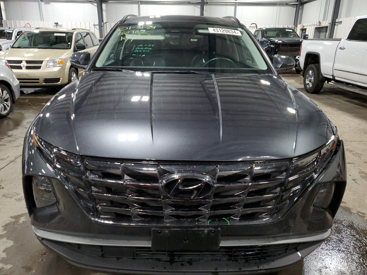 2022 HYUNDAI TUCSON SEL VIN:5NMJCCAE4NH098335