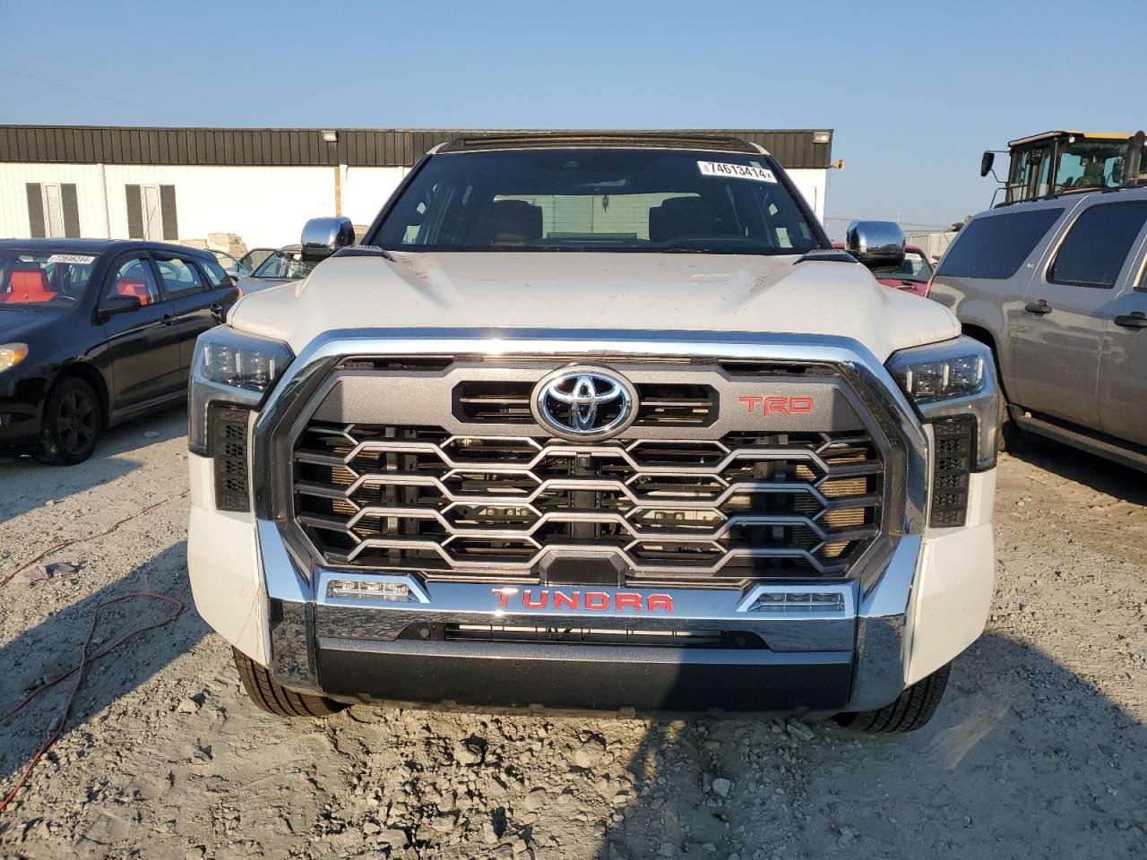 2022 TOYOTA TUNDRA CREWMAX PLATINUM VIN:5TFMC5DB4NX006593