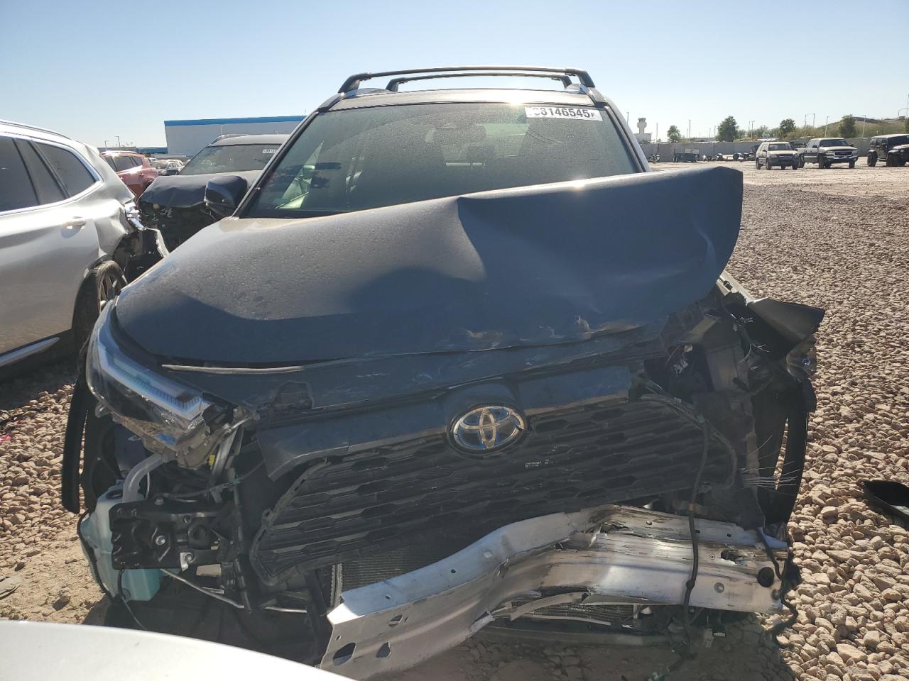 2022 TOYOTA RAV4 XLE PREMIUM VIN:JTMB6RFV6ND054773