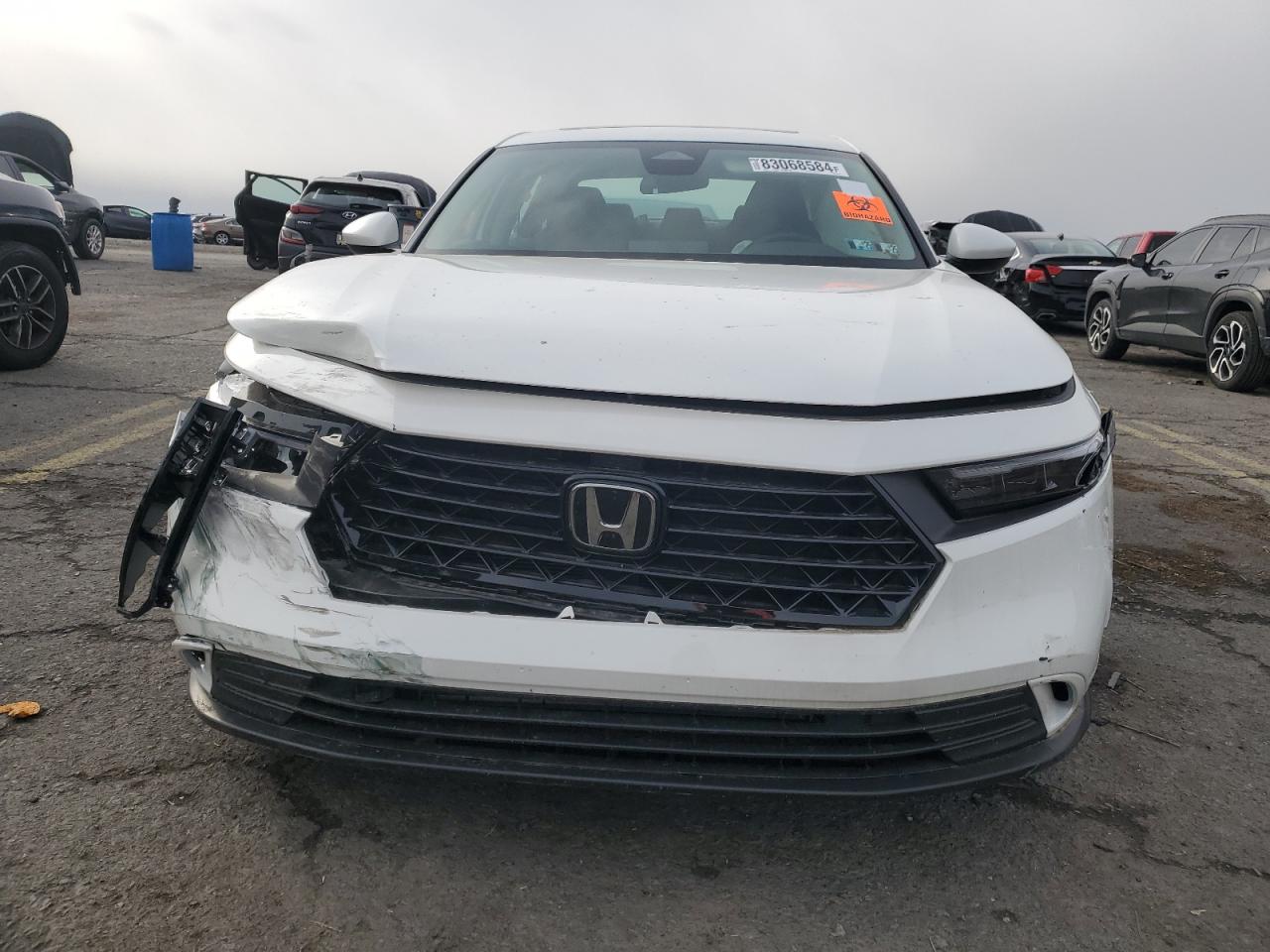 2024 HONDA ACCORD EX VIN:1HGCY1F36RA012739