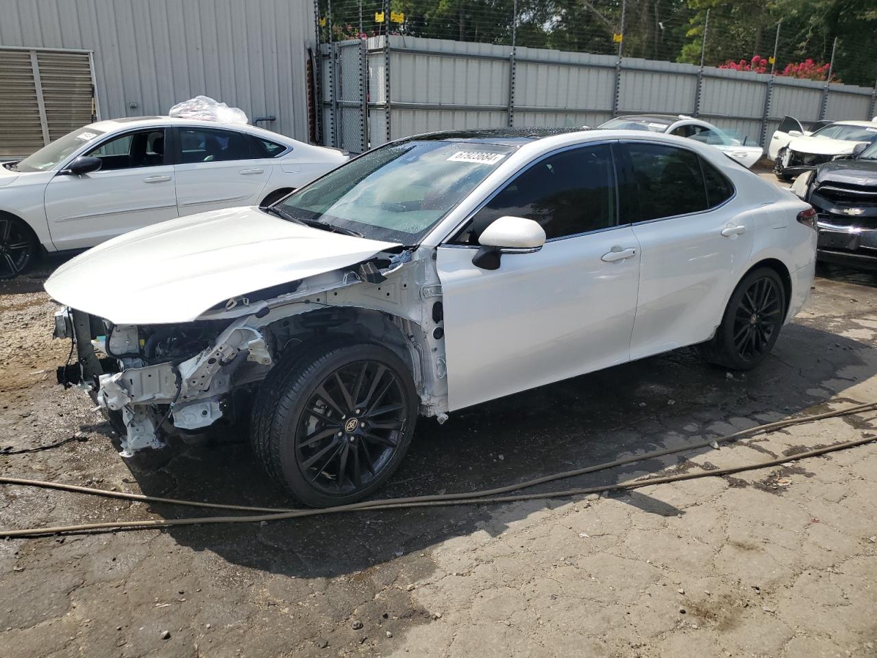 2022 TOYOTA CAMRY XSE VIN:4T1K61AK5NU023119