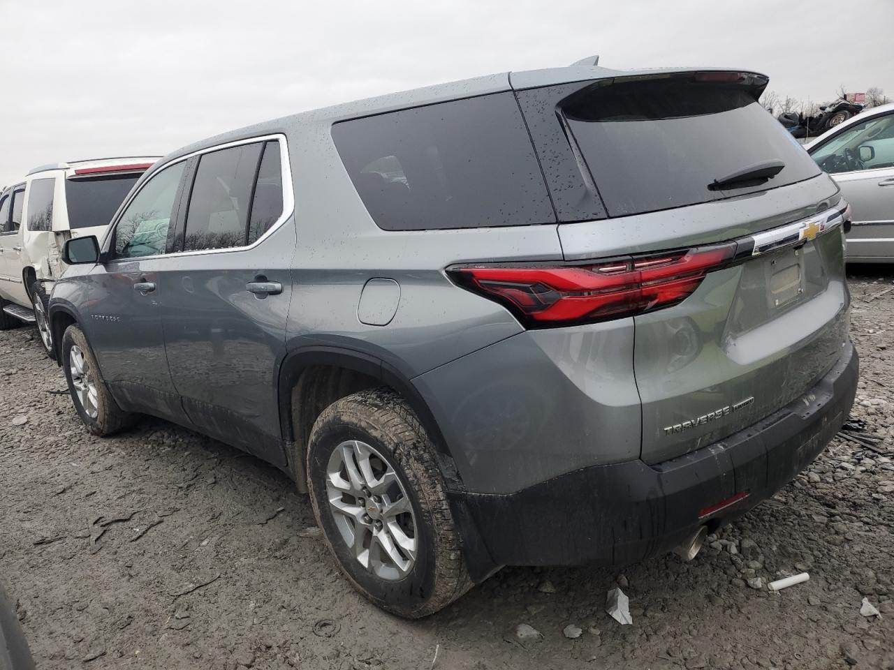 2024 CHEVROLET TRAVERSE LIMITED LS VIN:1GNESTKW7RJ139060