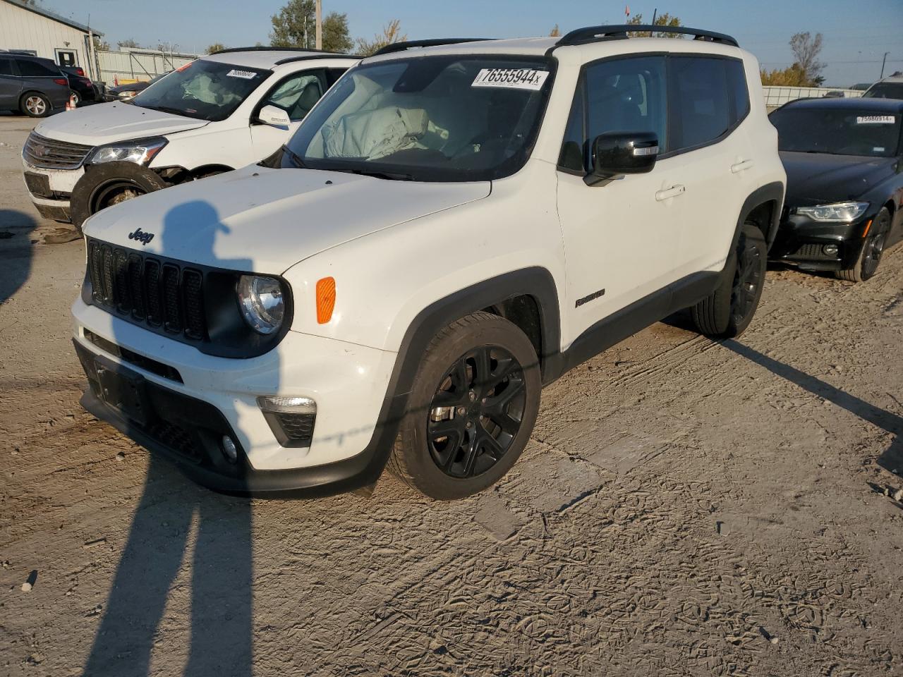 2023 JEEP RENEGADE ALTITUDE VIN:ZACNJDE17PPP10865