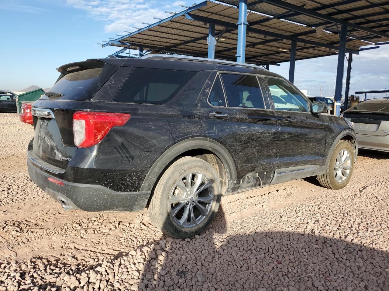 2022 FORD EXPLORER LIMITED VIN:1FMSK8FH5NGB07814