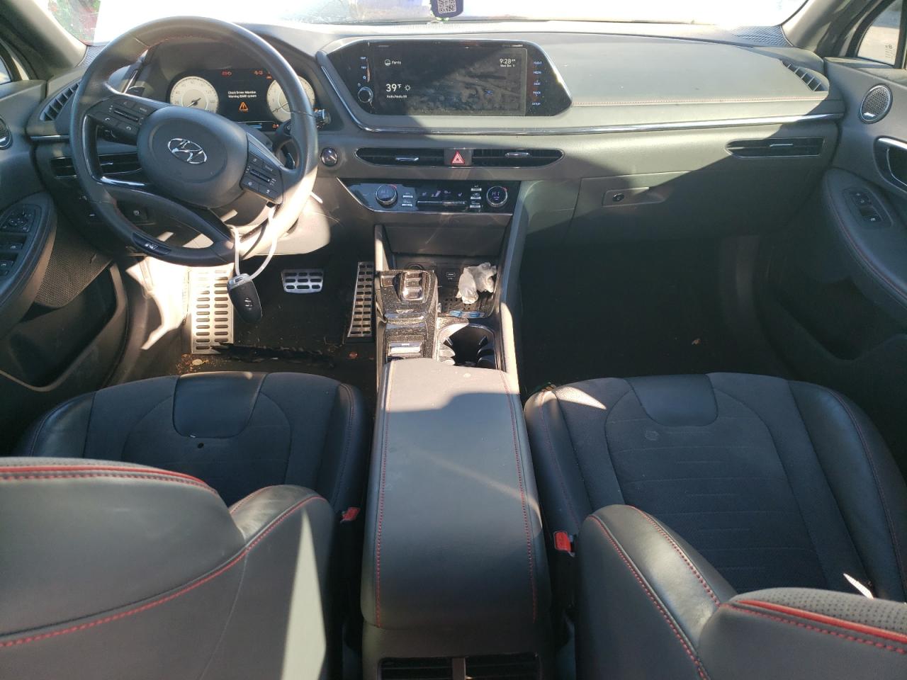 2022 HYUNDAI SONATA N LINE VIN:KMHL14JC6NA223327