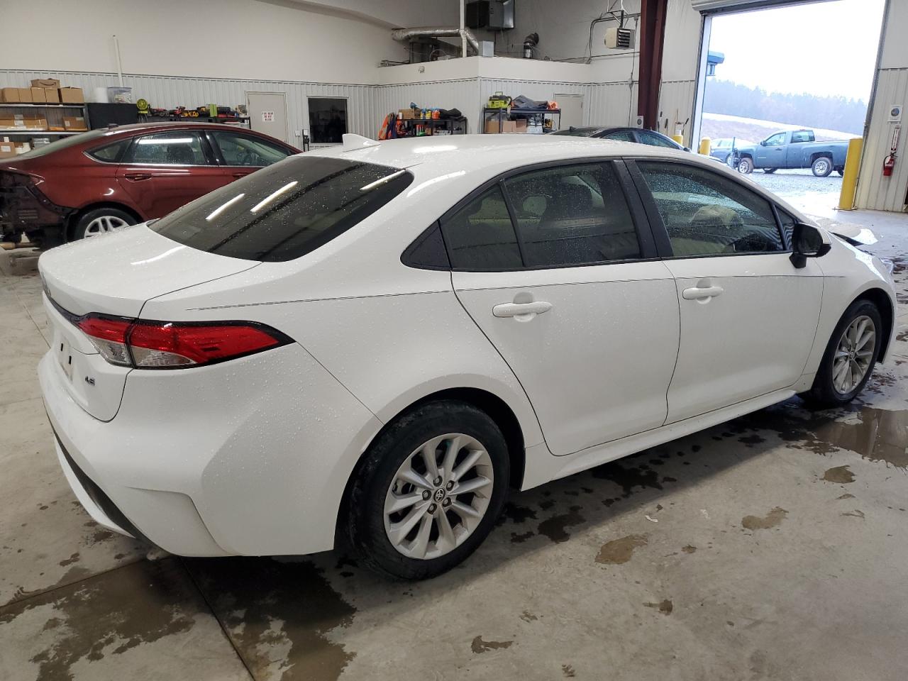 2022 TOYOTA COROLLA LE VIN:JTDVPMAE3N3020249