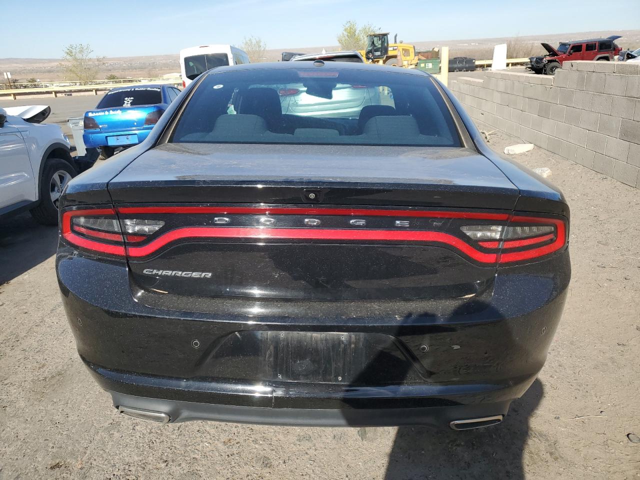 2022 DODGE CHARGER SXT VIN:2C3CDXBG7NH251500
