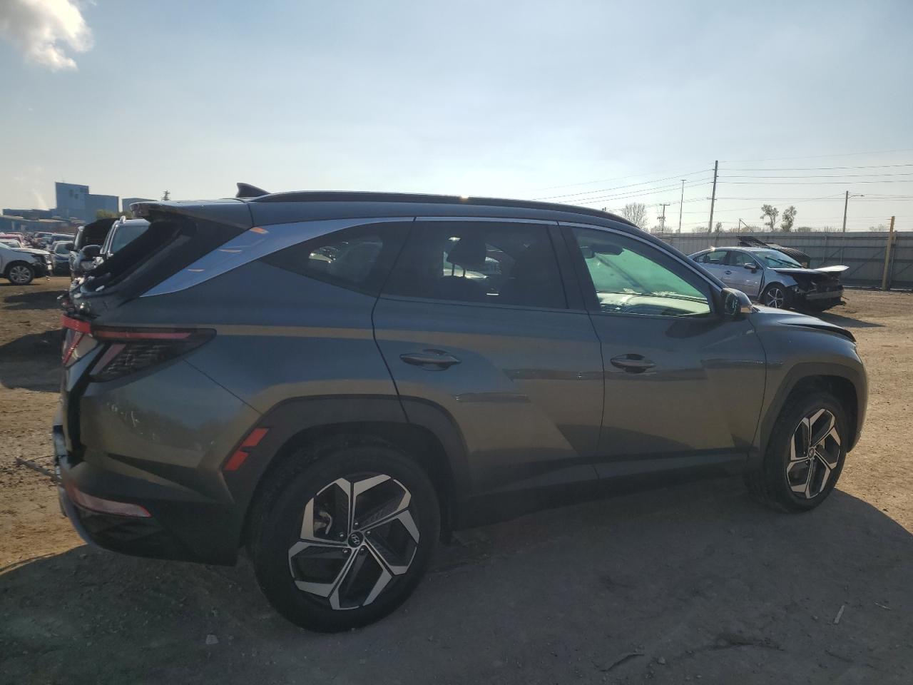 2022 HYUNDAI TUCSON LIMITED VIN:5NMJECAE5NH069582