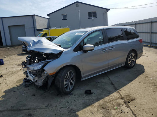 2023 HONDA ODYSSEY TOURING VIN:5FNRL6H81PB018661