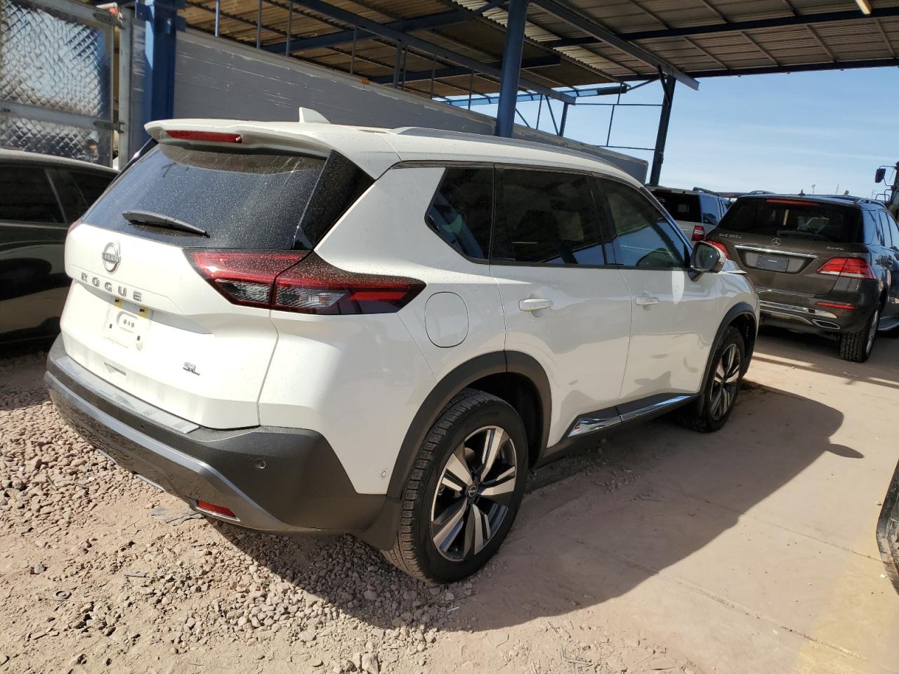 2023 NISSAN ROGUE SL VIN:JN8BT3CA4PW414366