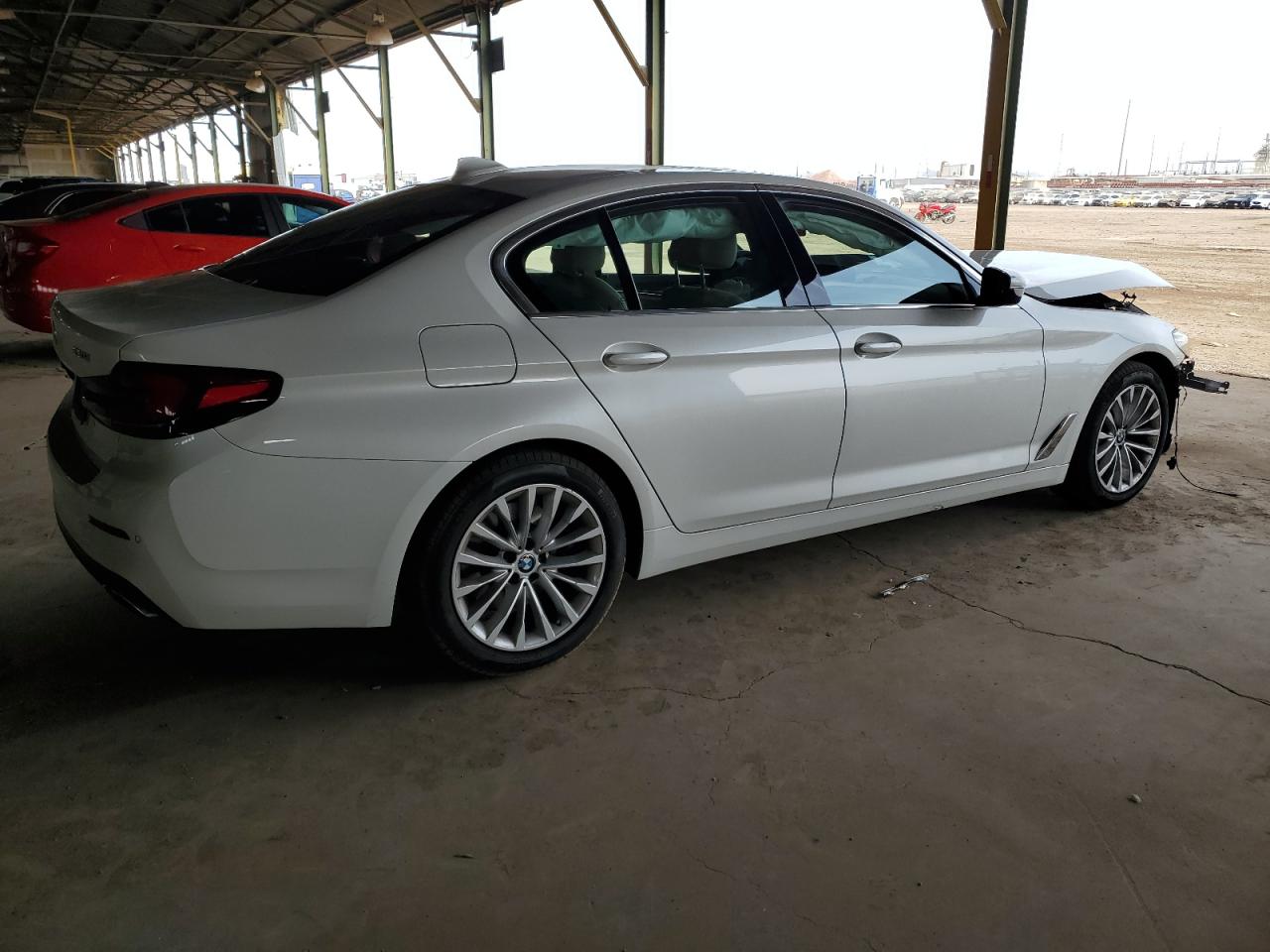 2022 BMW 530 XI VIN:WBA13BJ05NWX75014