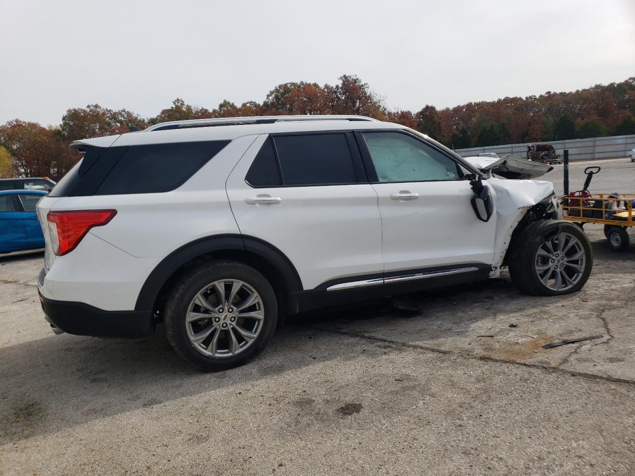 2022 FORD EXPLORER LIMITED VIN:1FMSK8FH3NGB18861