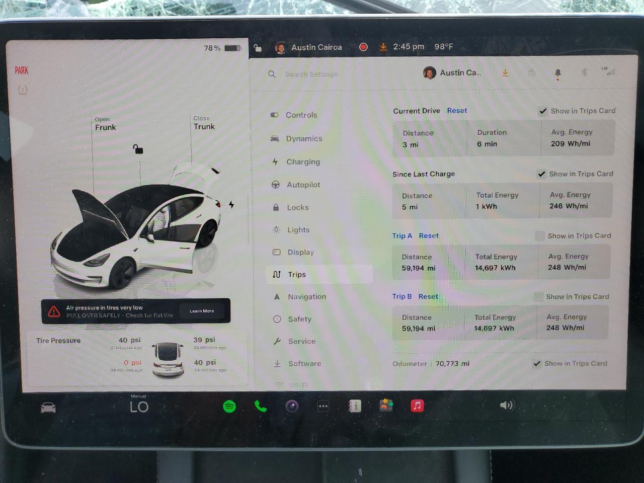 2022 TESLA MODEL 3  VIN:5YJ3E1EA5NF351193