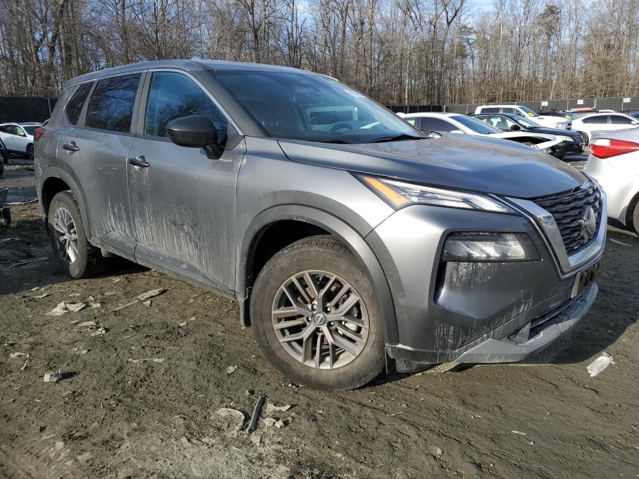 2023 NISSAN ROGUE S VIN:5N1BT3ABXPC948816