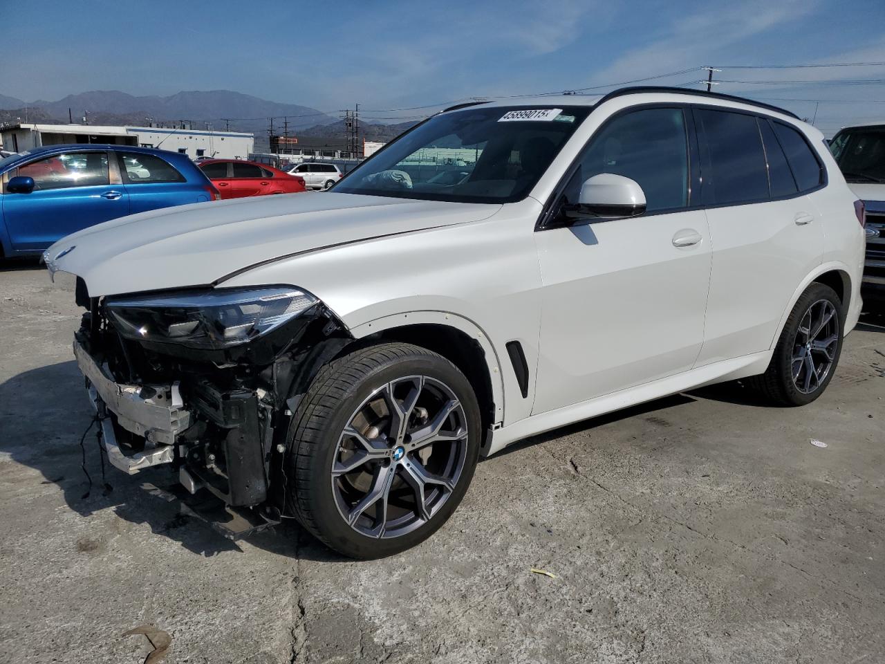 2022 BMW X5 SDRIVE 40I VIN:5UXCR4C0XN9N25946