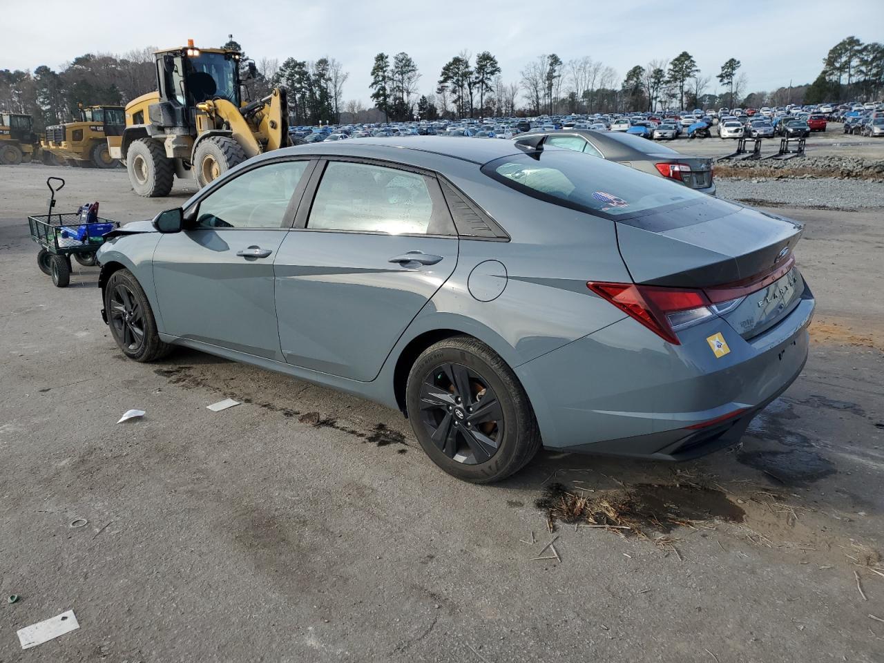 2022 HYUNDAI ELANTRA SEL VIN:KMHLM4AG5NU283804
