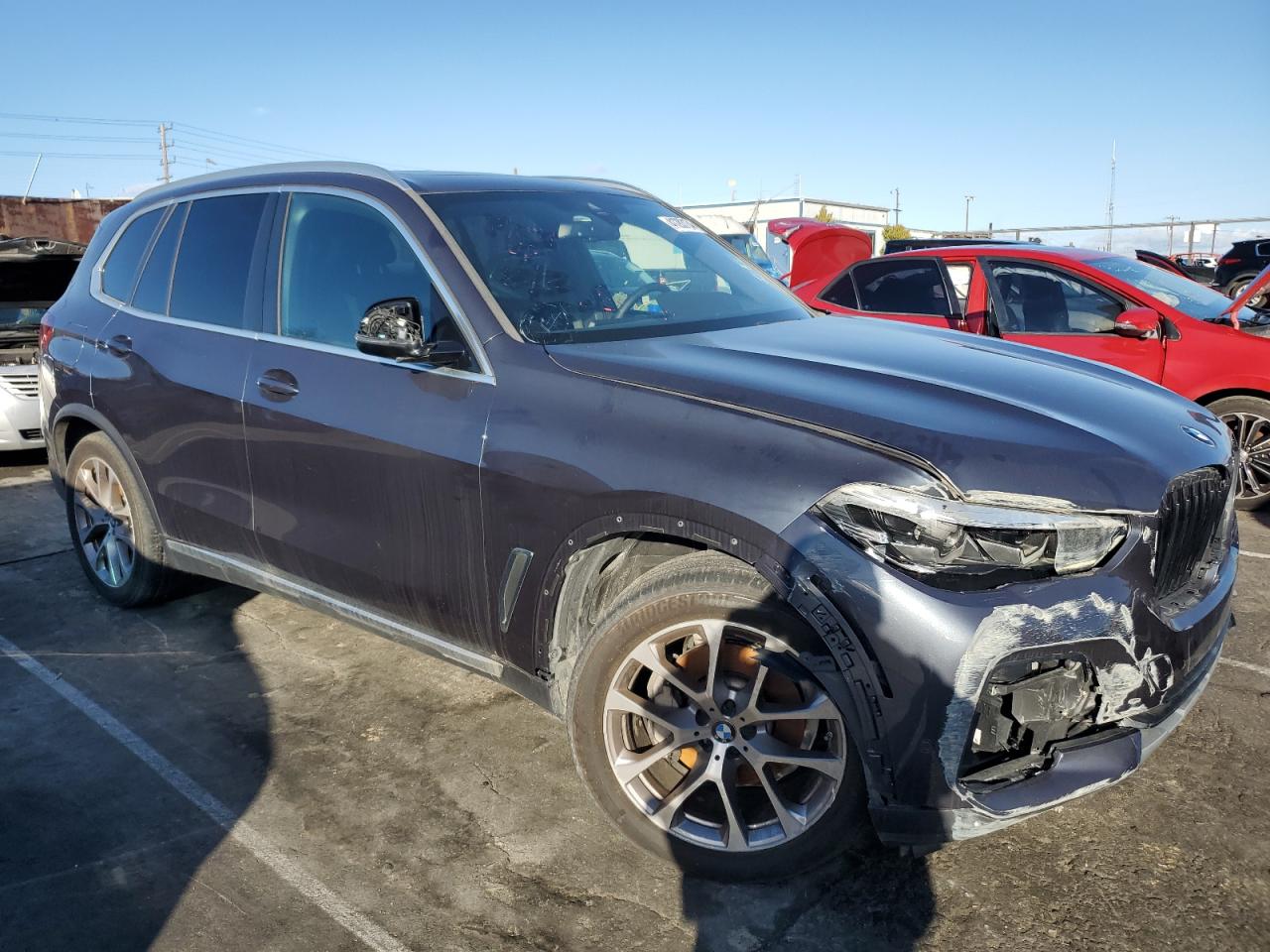 2022 BMW X5 XDRIVE40I VIN:5UXCR6C06N9K15594