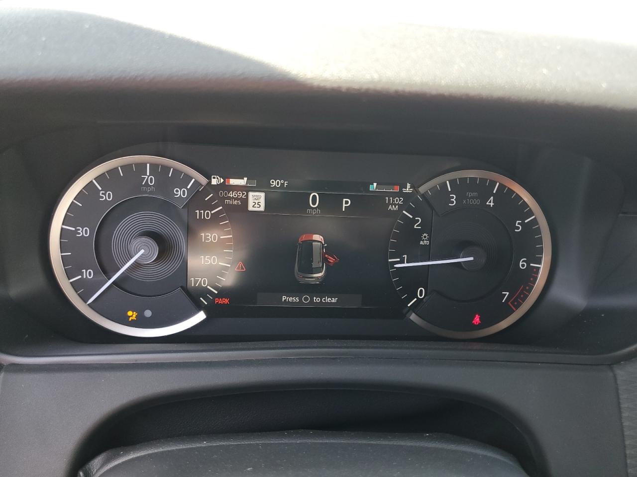 2023 LAND ROVER RANGE ROVER VELAR R-DYNAMIC S VIN:SALYT2EU1PA358335