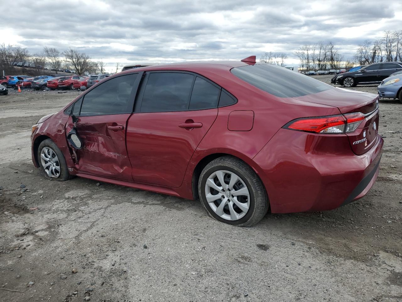 2022 TOYOTA COROLLA LE VIN:5YFEPMAE1NP283119