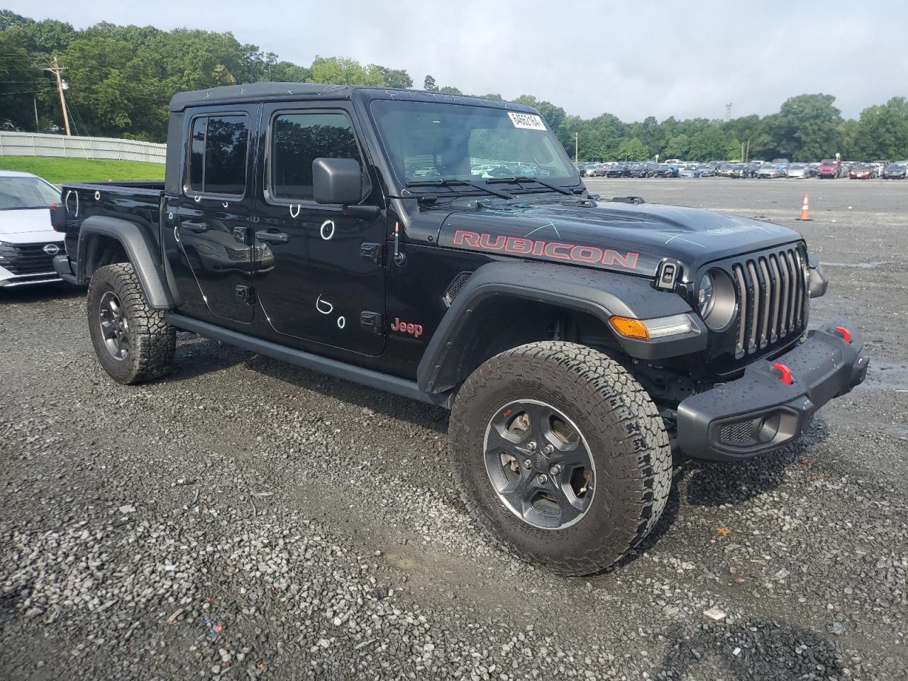 2023 JEEP GLADIATOR RUBICON VIN:1C6JJTBG2PL556582