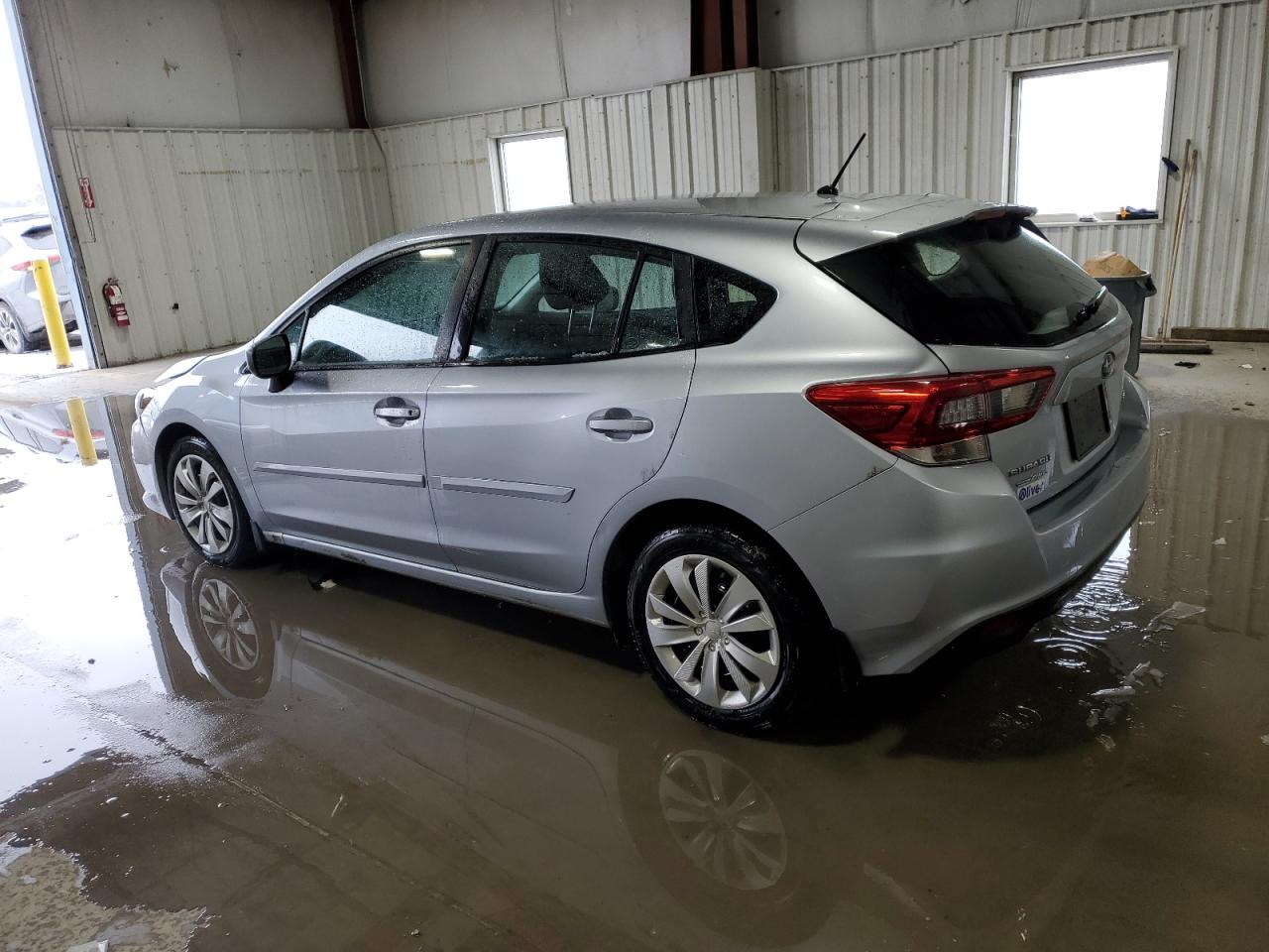 2022 SUBARU IMPREZA  VIN:4S3GTAB64N3705175