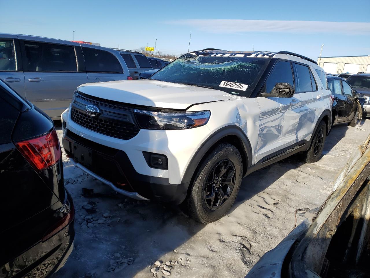 2022 FORD EXPLORER TIMBERLINE VIN:1FMSK8JH8NGB10567