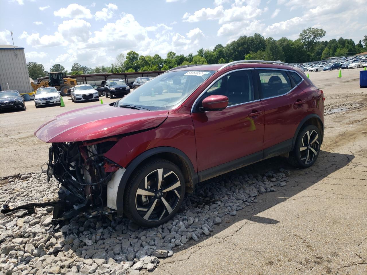 2022 NISSAN ROGUE SPORT SL VIN:JN1BJ1CV2NW352653