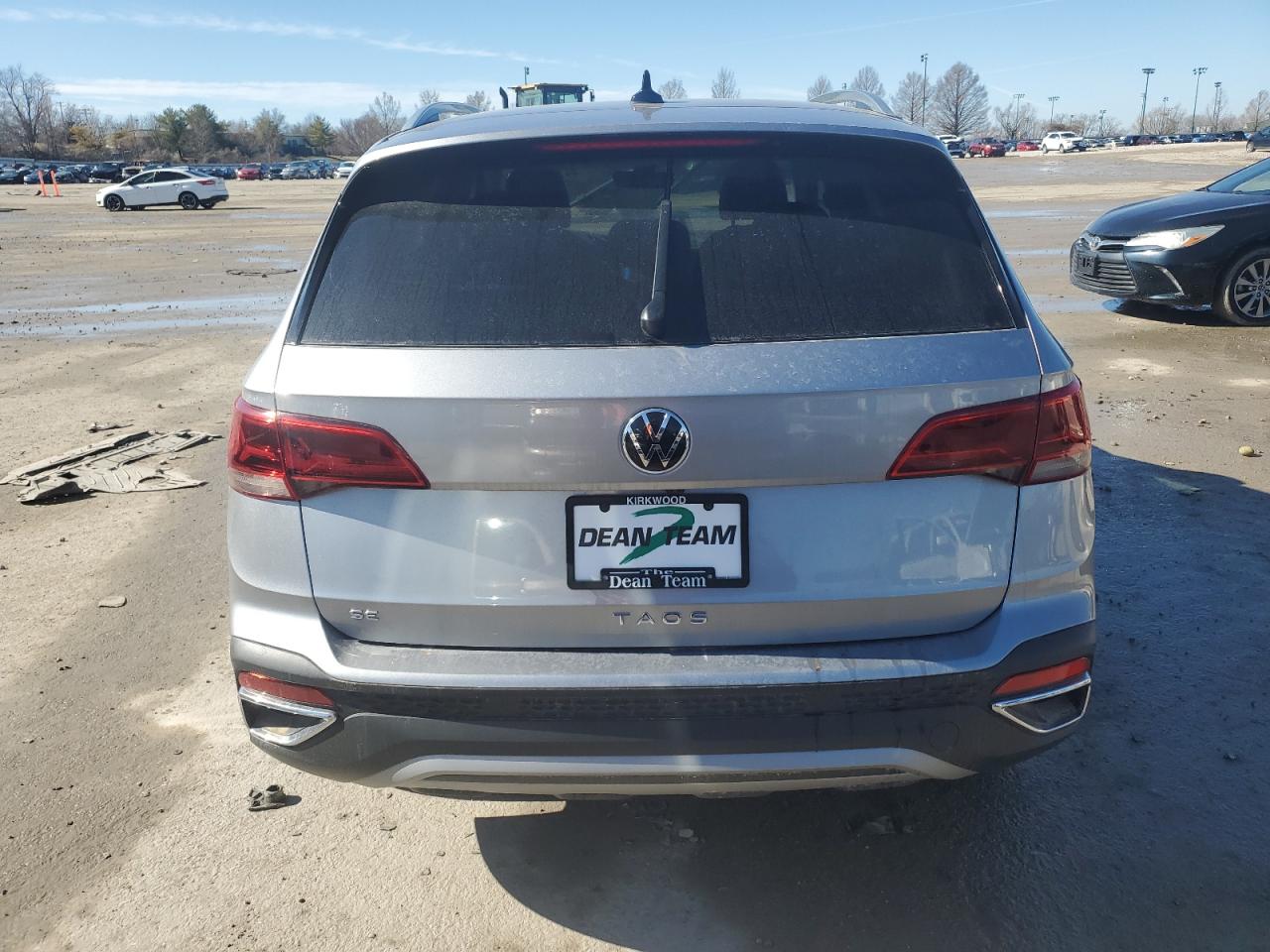 2024 VOLKSWAGEN TAOS SE VIN:3VVSX7B29RM109385