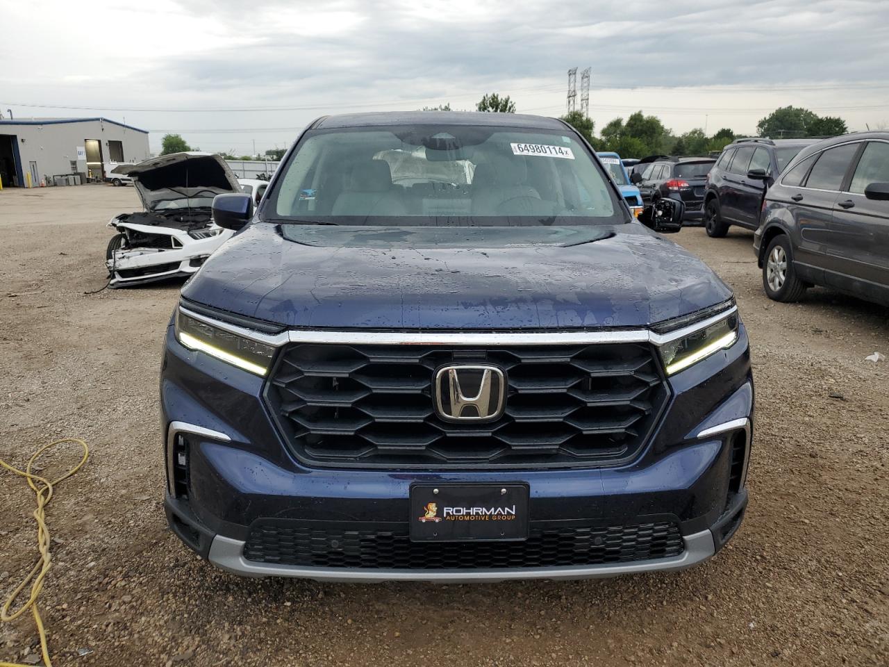 2023 HONDA PILOT EXL VIN:5FNYG1H43PB003370